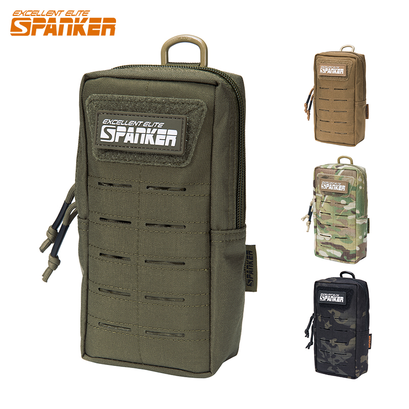 Hunting And Outdoor Supplies - 戦術的なモールウエストバッグ屋外緊急 EDC ポーチ電話パックスポーツクライミングランニングアクセサリーツール狩猟バッグ