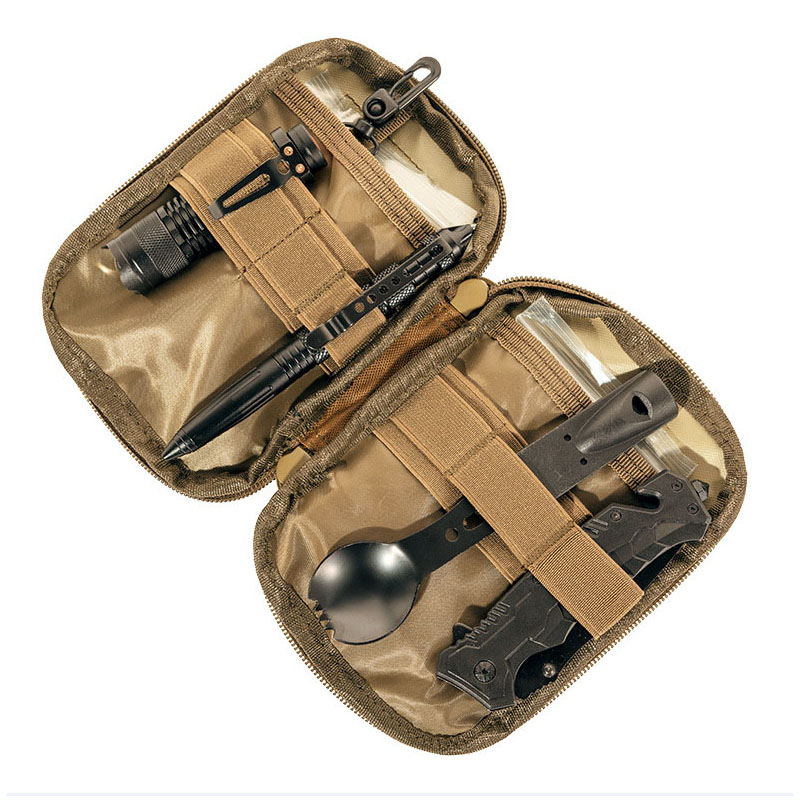 Hunting And Outdoor Supplies - NEWTactical EDC モールポーチポータブル小型医療ウエストパック屋外救急バッグ電話ケースホルダーキャンプハントアクセサリー