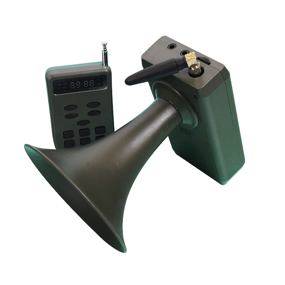 Hunting Quail - 屋外電子ウズラは、リモコンと充電式バッテリーを備えたmp3プレーヤーを呼び出しますCP-380