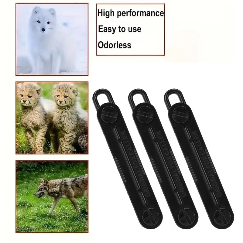 Outdoor Hunting Dogs - 屋外用携帯動物笛 キツネ、猫、犬用呼び笛 ウサギ呼び笛 狩猟アクセサリー
