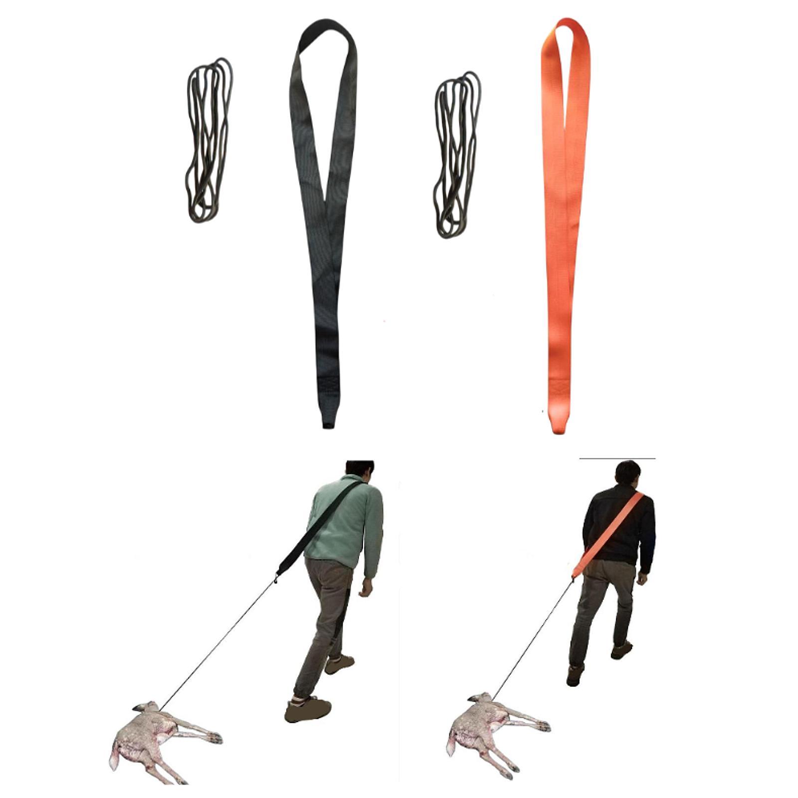 Hunting Outdoor Rug - 耐摩耗性のある鹿引き紐、模造ナイロン製ハーネス、頑丈な狩猟用具、アウトドアアドベンチャーに最適