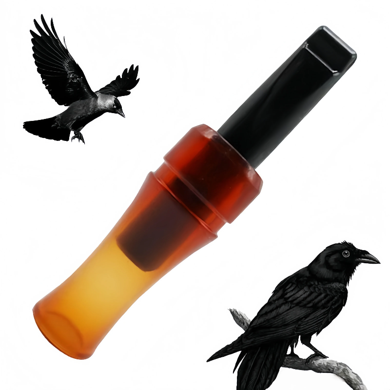 Hunting And Outdoor Supplies - リアルなカラス呼び笛（狩猟用） – カラスを誘引する本格的な鳥笛 – 効果的な屋外狩猟用ツール＆アクセサリー
