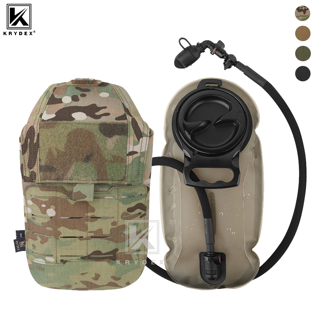Hunting And Outdoor Supplies - KRYDEX タクティカル 1.5L 50オンス ハイドレーションブラダーポーチ ロープロファイル