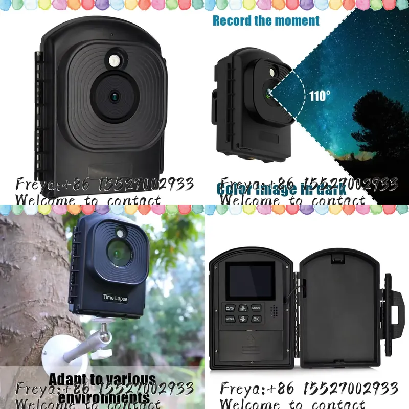 Outdoor Hunting Videos - 屋外タイムラプス 1080P HD ビデオレコーダー 低照度デジタルタイムラプス IP66