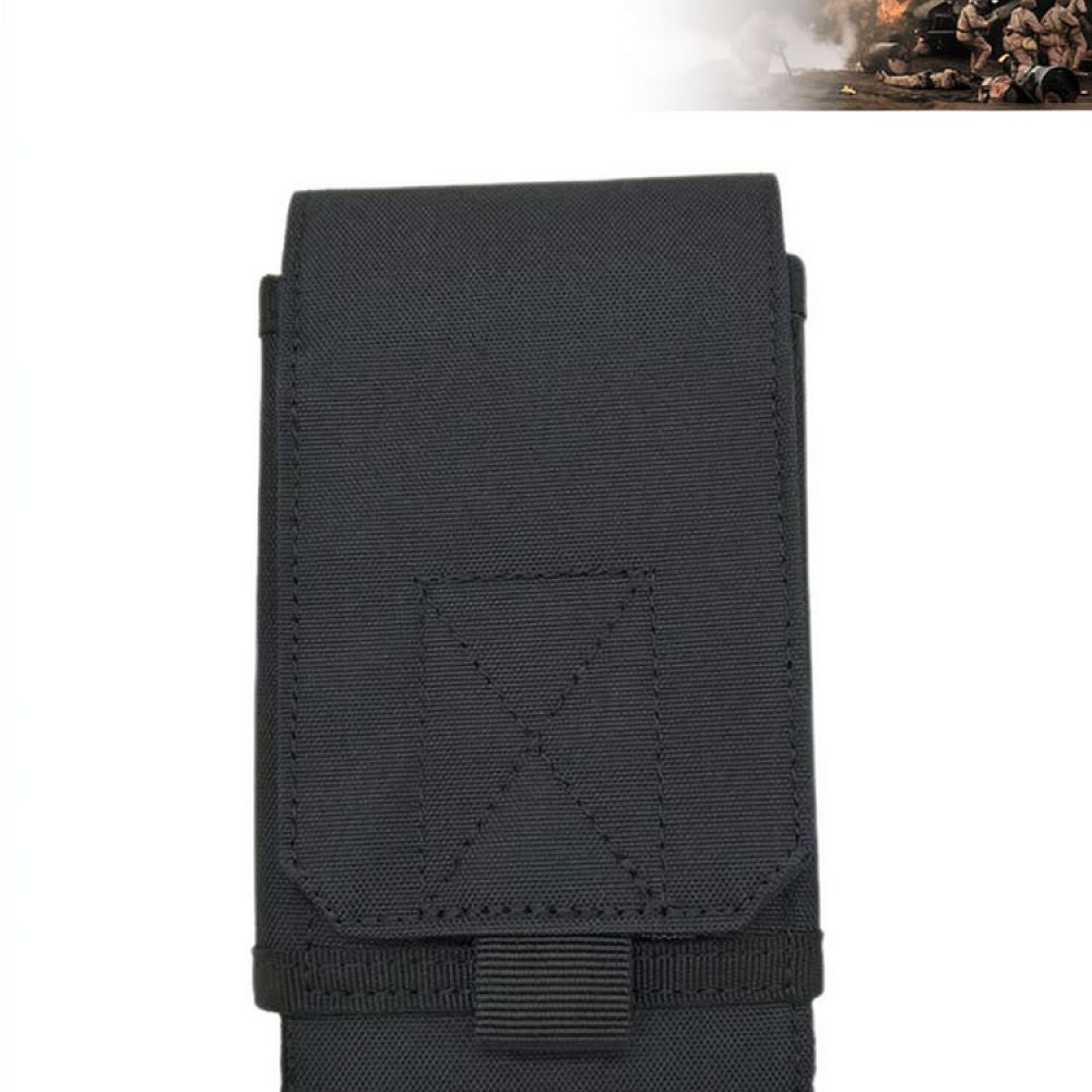 Hunting Outdoor Rug - スタイリッシュなタクティカル携帯電話ポーチ、Molle対応スマートフォンホルスター、アウトドア用、耐久性に優れたオックスフォード生地製、汎用性の高いキャリーバッグ。