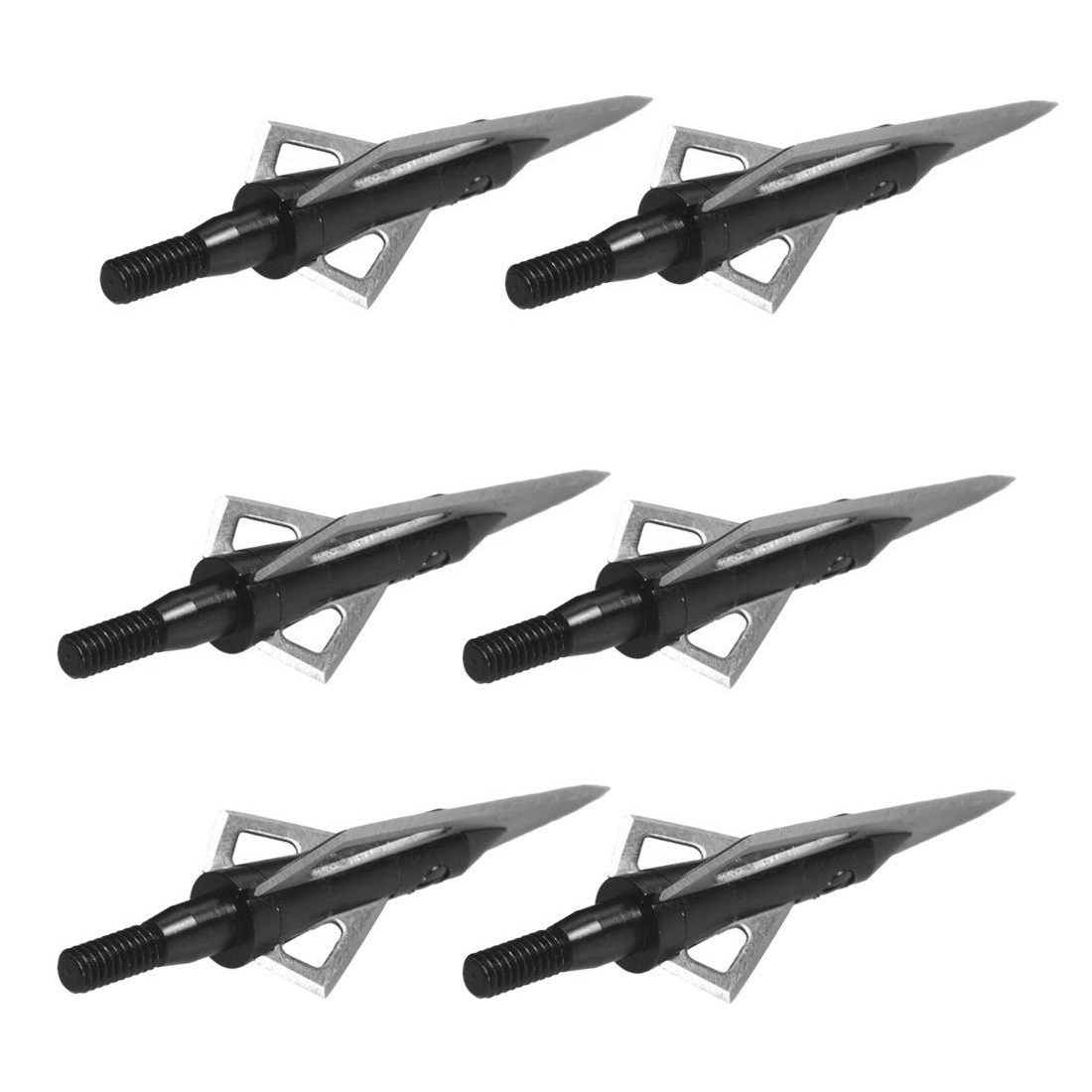 Hunting Bow Compound - 【在庫あり】100グレインのアーチェリーヘッド、ブロードヘッドチップ、狩猟練習用矢、クロスボウ、リカーブボウ、コンパウンドボウ