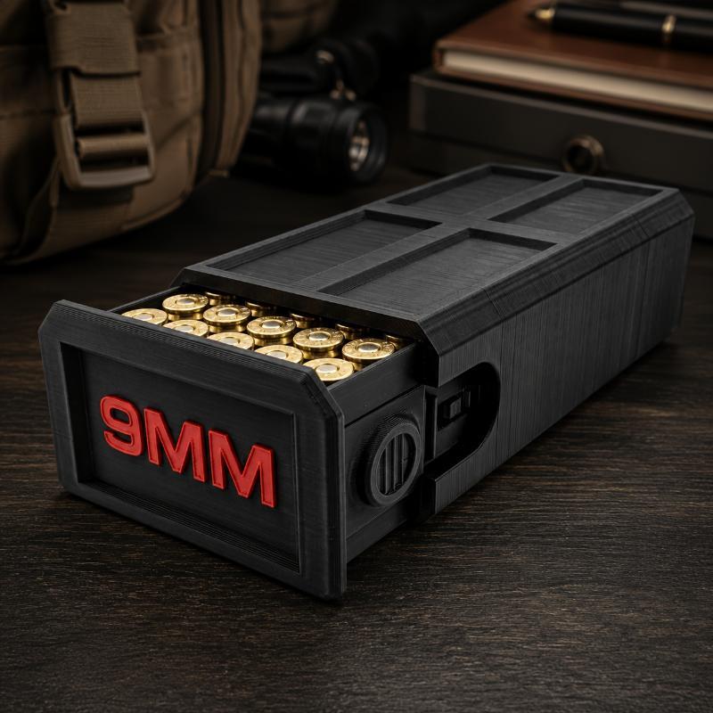 9mm ホルダーケース 3D プリントされた 50 ラウンド - Hunting Outdoor Rug のレビューと価格