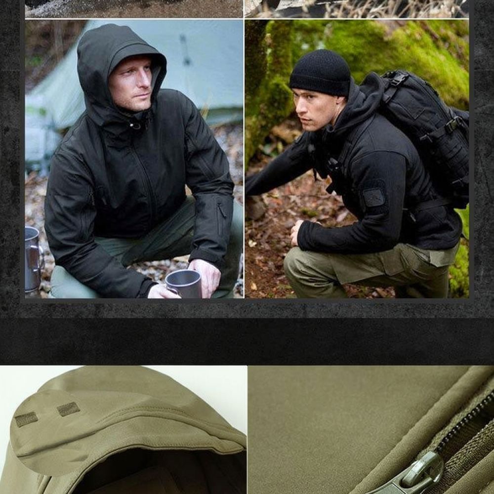 アウトドアスポーツ用タクティカルウェア、保温性に優れたフリー - Outdoor Hunting Outfit のレビューと価格