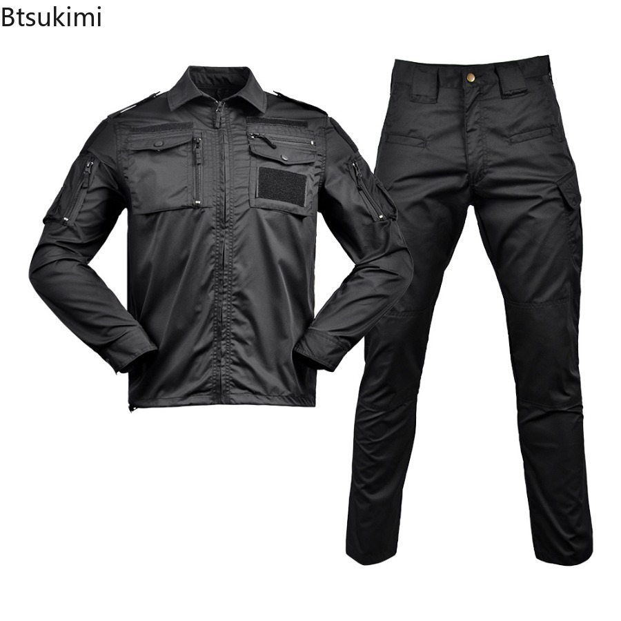 2026年新作、メンズ用長袖タクティカル迷彩スーツ。耐久性に - Outdoor Hunting Outfit のレビューと価格