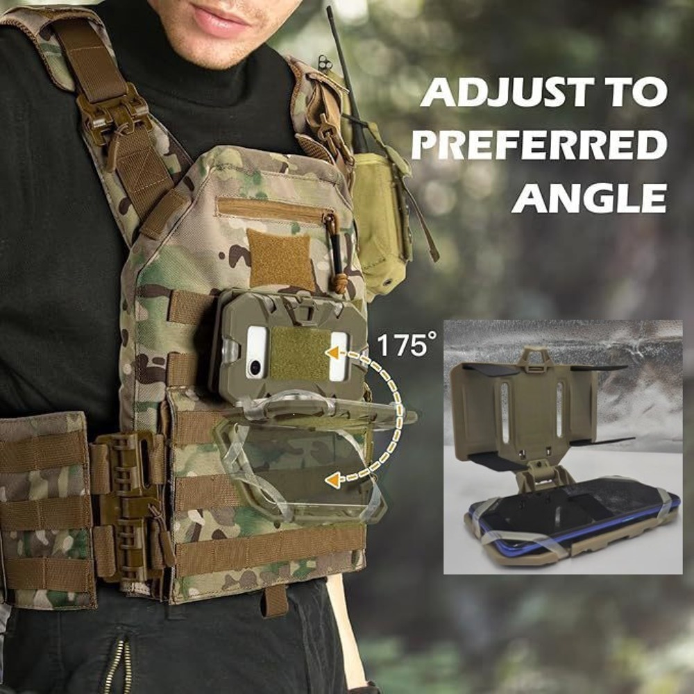 ホルダー MOLLEシステム モバイルフォンマウントプレート - Hunting And Outdoor Supplies のレビューと価格