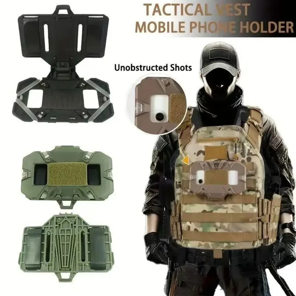 ホルダー MOLLEシステム モバイルフォンマウントプレート - Hunting And Outdoor Supplies のレビューと価格