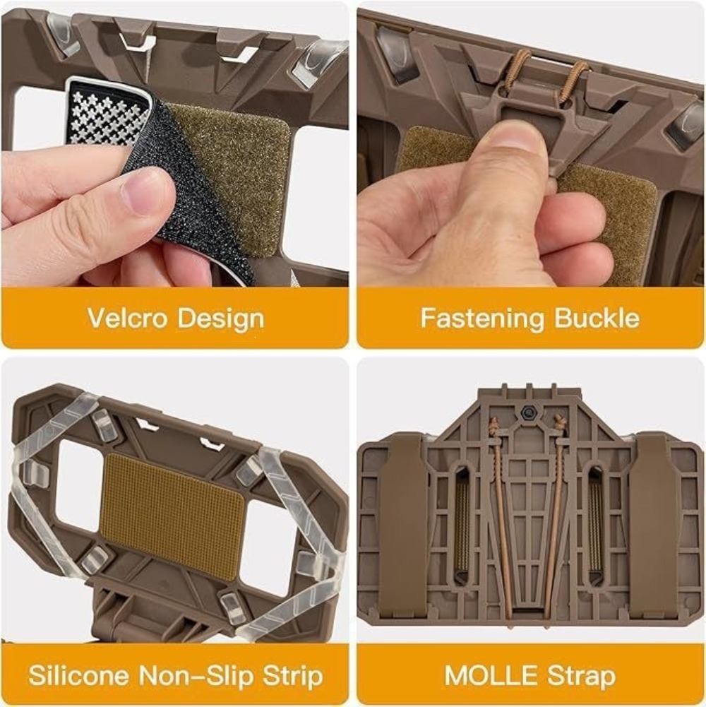 ホルダー MOLLEシステム モバイルフォンマウントプレート - Hunting And Outdoor Supplies のレビューと価格
