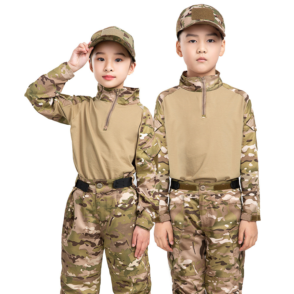 屋外子供の CP 狩猟衣装迷彩スーツ服少年の戦術 ACU 戦 - Outdoor Hunting Outfit のレビューと価格