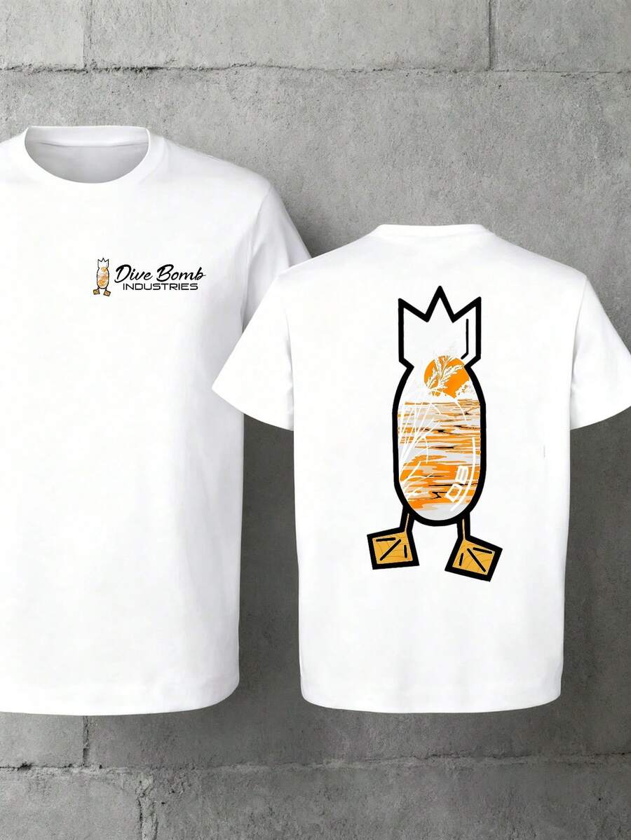 メンズ純綿Tシャツ、メンズ服、ハンティングTシャツ、夕焼け屋 - Outdoor Hunting Brand Logos のレビューと価格