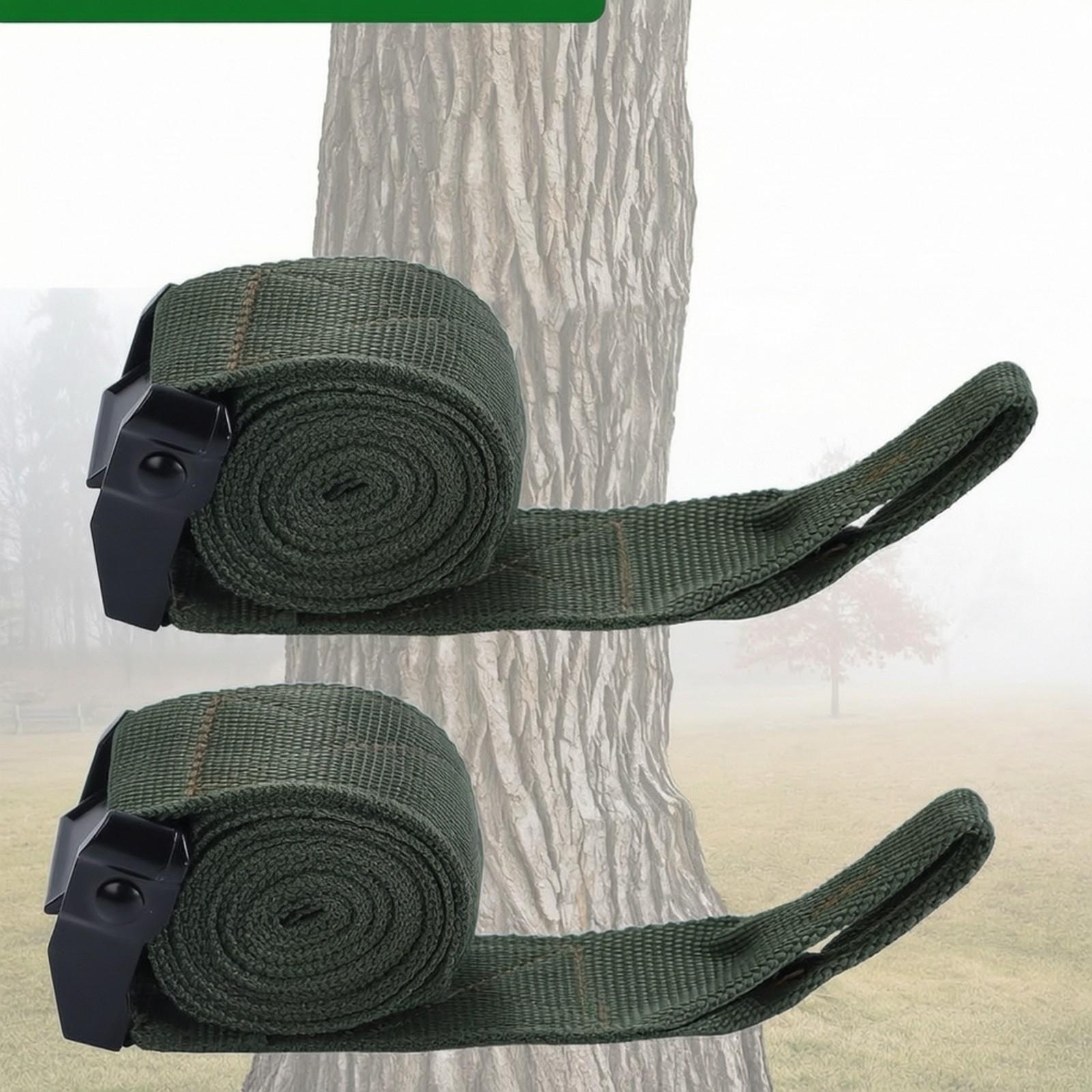 バックル付きの安全なツリースタンド用ストラップ |   頑丈 - Hunting Outdoor Rug のレビューと価格