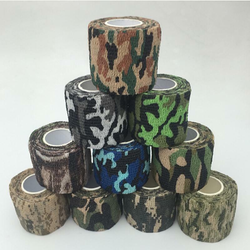 1pc 迷彩インビジブルテープ迷彩フォーム再利用可能な自己粘 - Hunting And Outdoor Supplies のレビューと価格