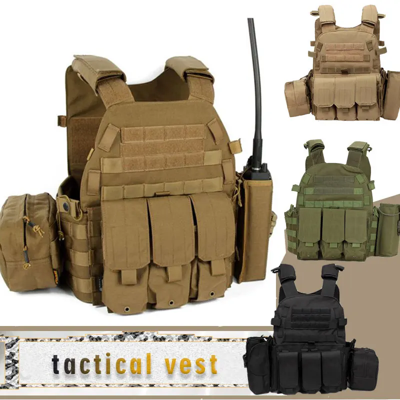    6094 アウトドアタクティカルベスト CSゲーム  - Outdoor Hunting Tv のレビューと価格
