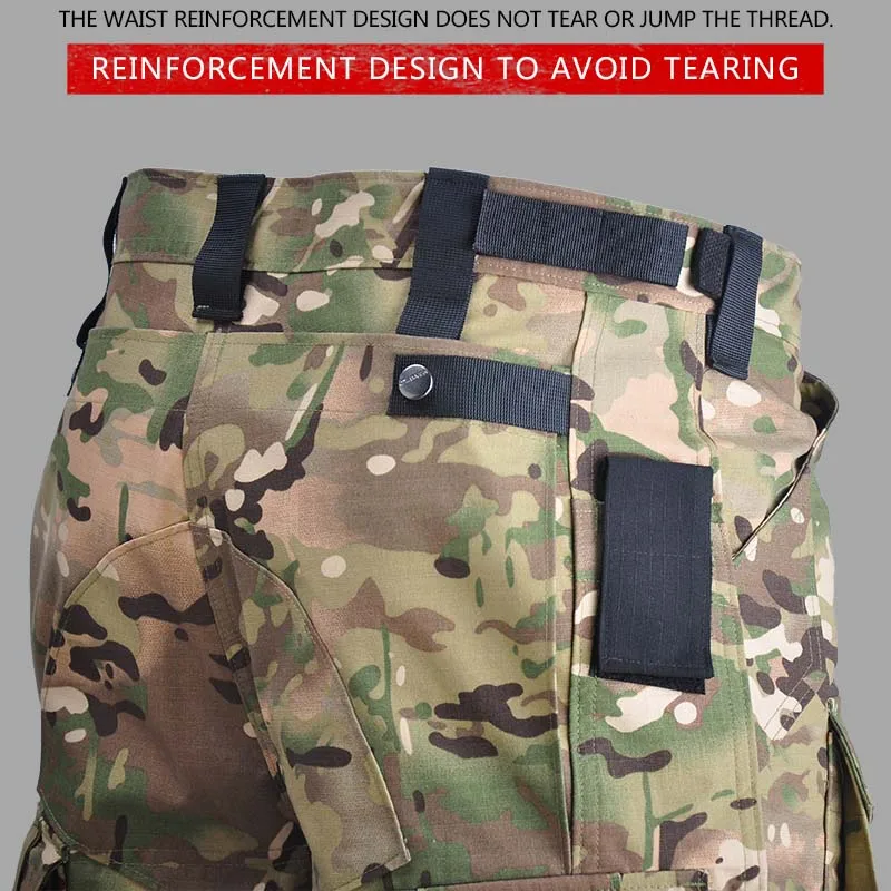 男性用アウトドアタクティカル迷彩服 コットンコンバット長袖シ - Outdoor Hunting Outfit のレビューと価格