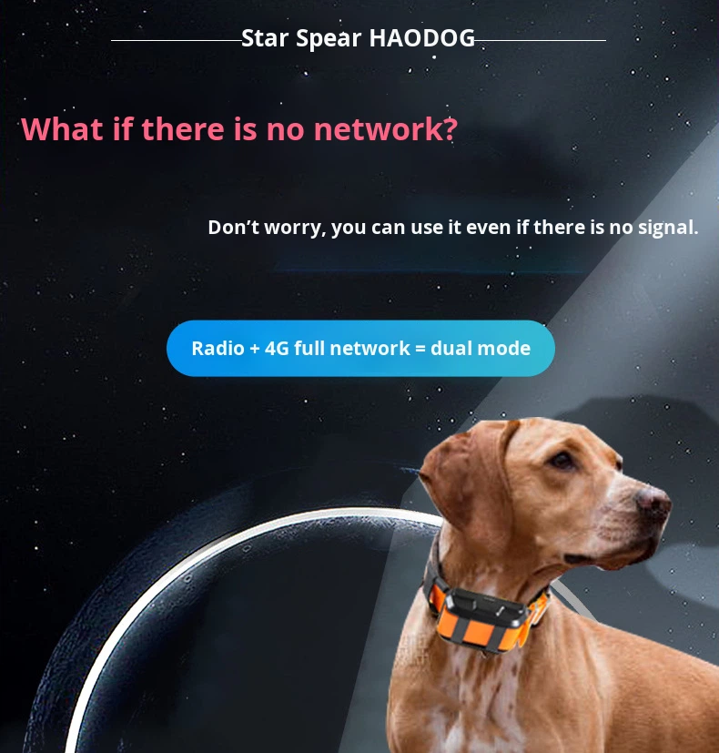 スタースピア デュアルモードGPSおよび無線測位首輪、狩猟犬 - Outdoor Hunting Dog Collar のレビューと価格