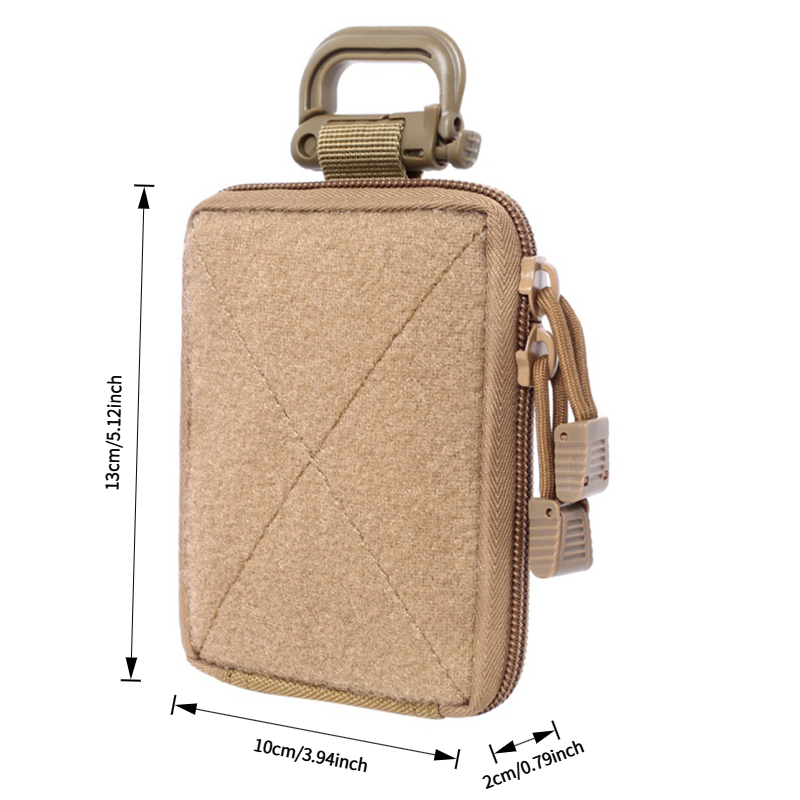 戦術用ミニユーティリティポーチ EDC モールアクセサリーバ - Hunting And Outdoor Supplies のレビューと価格