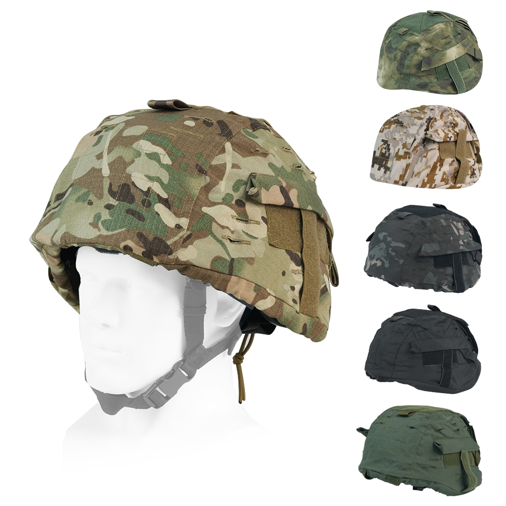 BOOIU 戦術ヘルメットカバー迷彩エアソフトヘルメット布  - Hunting And Outdoor Supplies のレビューと価格