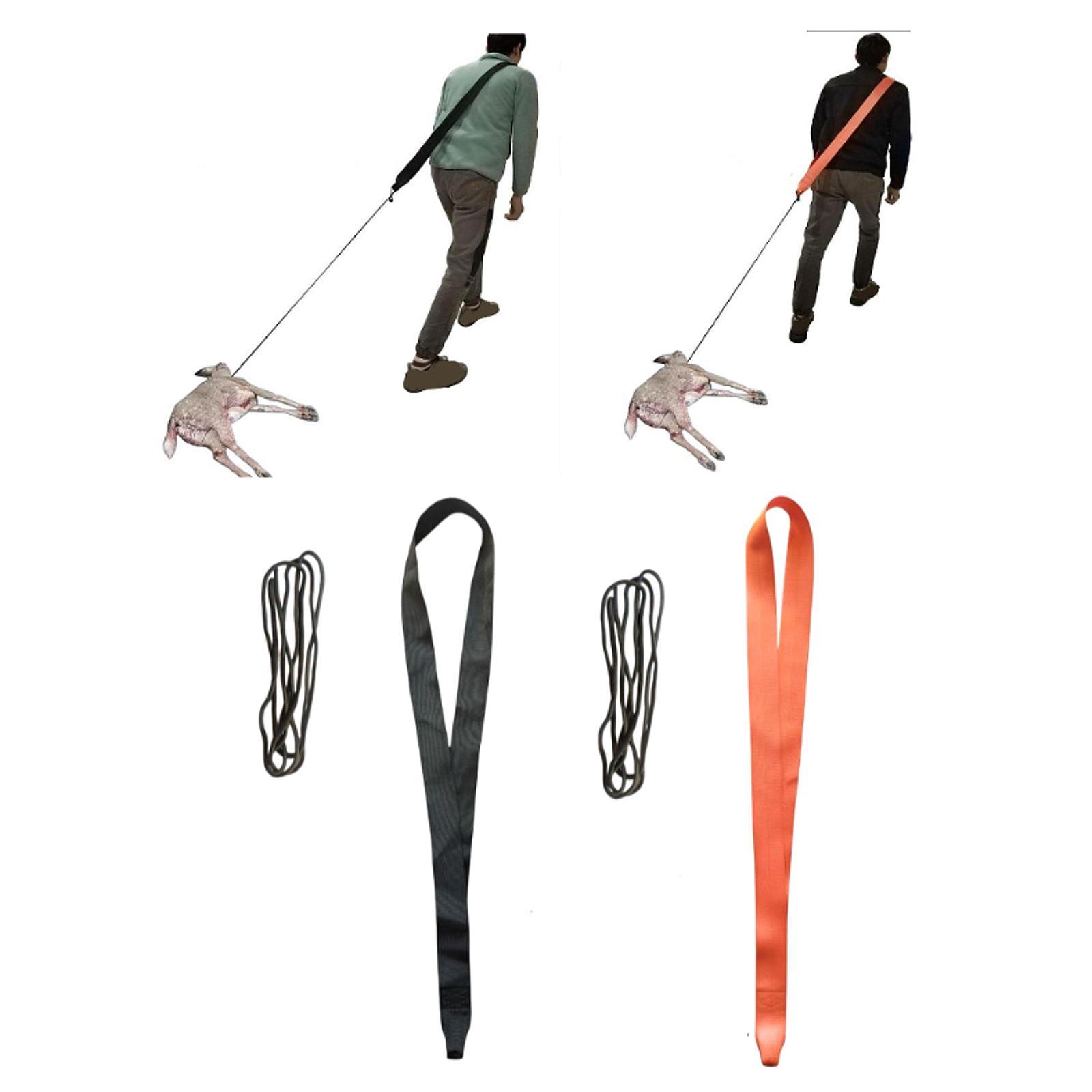 耐摩耗性のある鹿引き紐、模造ナイロン製ハーネス、頑丈な狩猟用 - Hunting Outdoor Rug のレビューと価格