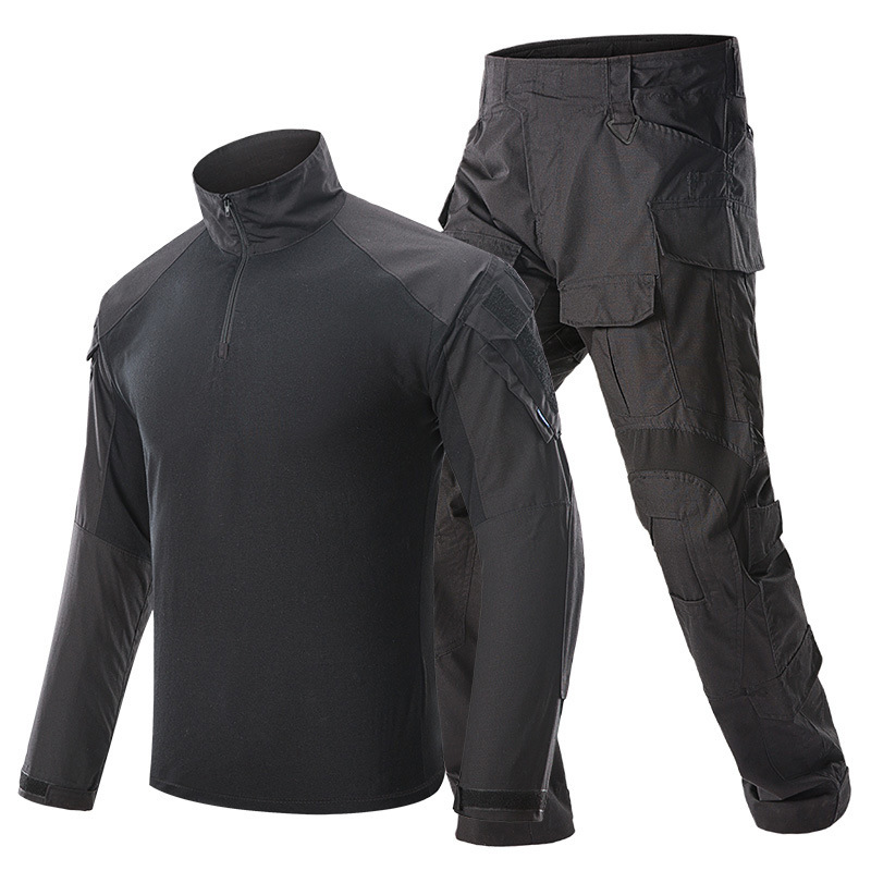 メンズ3.0アウトドア多機能迷彩服、通気性のあるシャツとパン - Outdoor Hunting Outfit のレビューと価格
