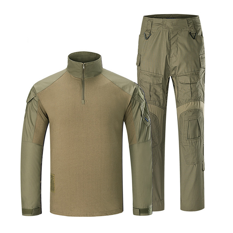 メンズ3.0アウトドア多機能迷彩服、通気性のあるシャツとパン - Outdoor Hunting Outfit のレビューと価格