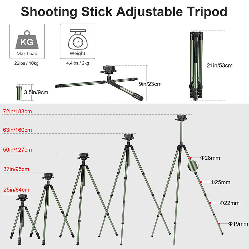 Manbily MA-284GL U-3 サドルマウント付き - Outdoor Hunting Videos のレビューと価格