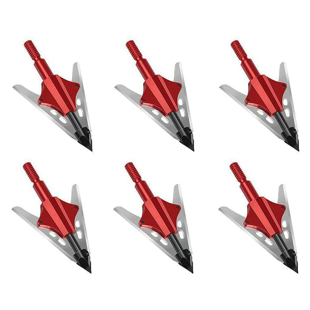 GZMO 6 個ハンティングブロードヘッド 2 スプリングス - Hunting Bow Compound のレビューと価格