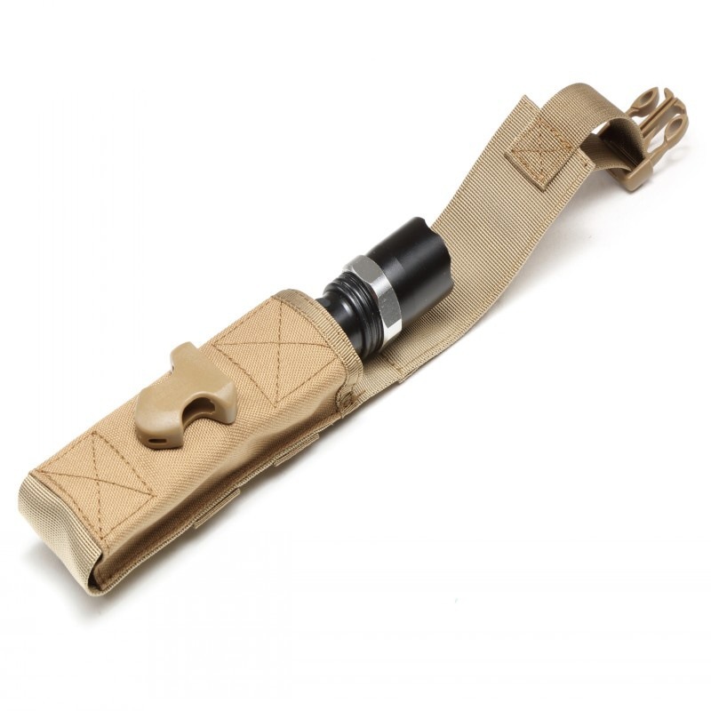 懐中電灯用ポーチ、トーチホルダー、Molleシステム対応ED - Hunting And Outdoor Supplies のレビューと価格