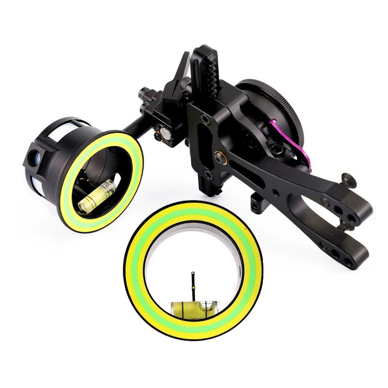 アーチェリーコンパウンドボウサイト エディ 1ピン照準器 シ - Hunting Bow Compound のレビューと価格