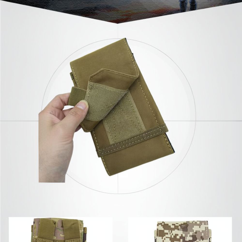 スタイリッシュなタクティカル携帯電話ポーチ、Molle対応ス - Hunting Outdoor Rug のレビューと価格