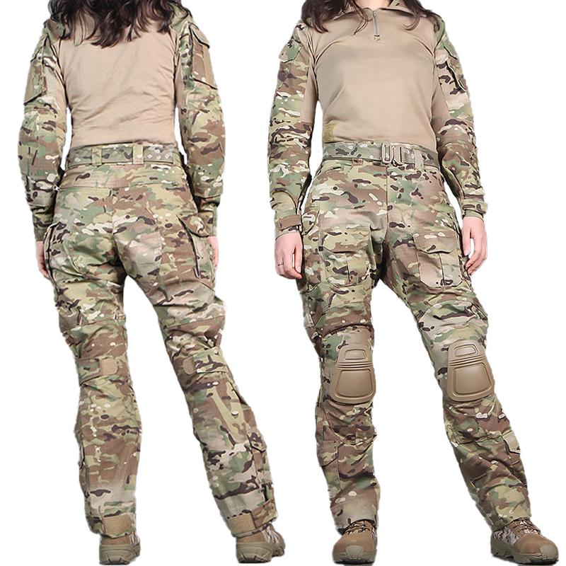 Emersongear EM 6966レディース迷彩戦術服迷 - Outdoor Hunting Outfit のレビューと価格