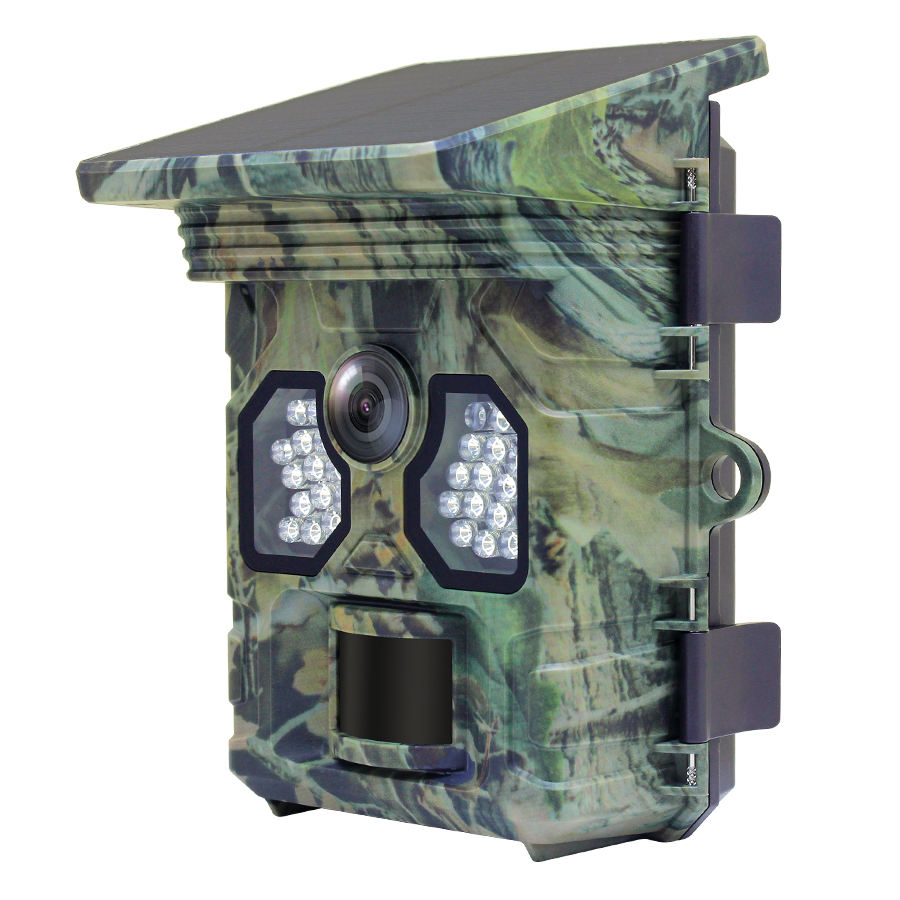 ソーラーウェルダウフライカメラ 50MP 4Kビデオ トレイ - Outdoor Hunting Videos のレビューと価格