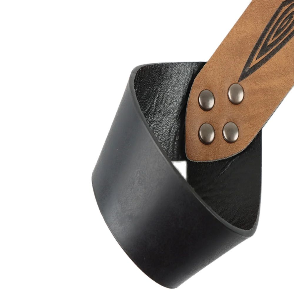 合成皮革の剣ベルト,コスプレ用,レトロな雰囲気,ライディング - Outdoor Hunting Tv のレビューと価格