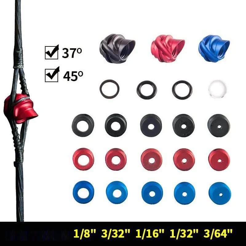 アーチェリーコンパウンドボウ用ピープサイト 1セット 37/ - Hunting Bow Compound のレビューと価格