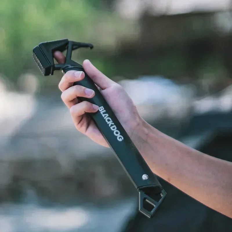BLACKDOG キャンプハンマー緊急多機能戦術狩猟サバイバ - Outdoor Hunting Dog Supply のレビューと価格