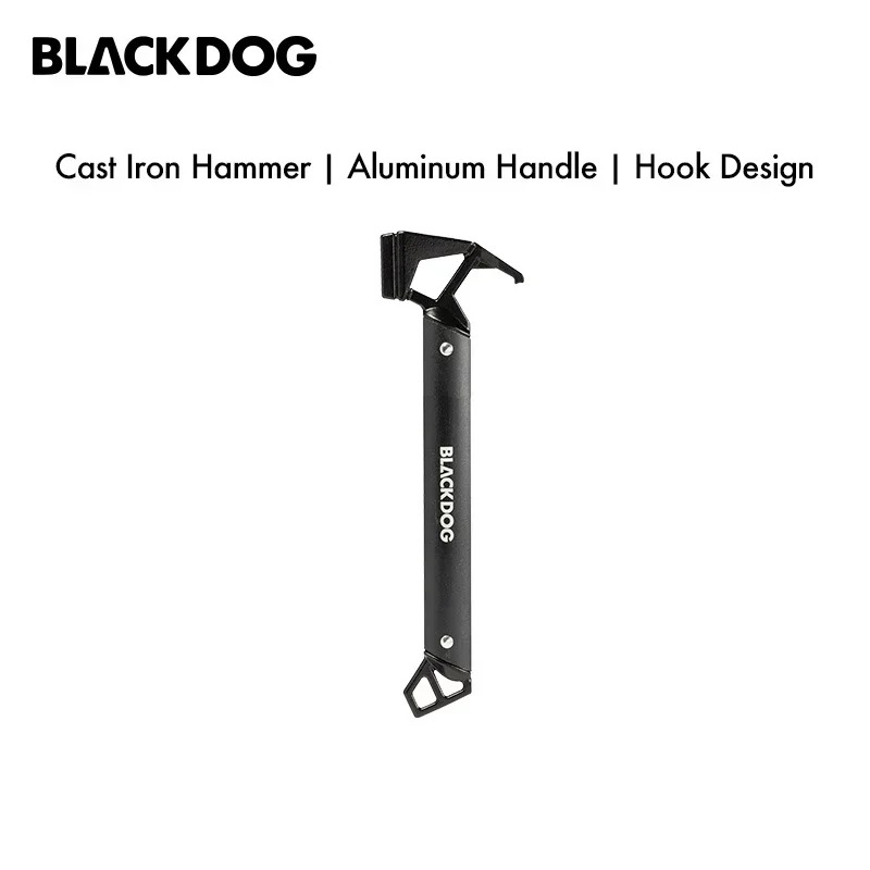 BLACKDOG キャンプハンマー緊急多機能戦術狩猟サバイバ - Outdoor Hunting Dog Supply のレビューと価格