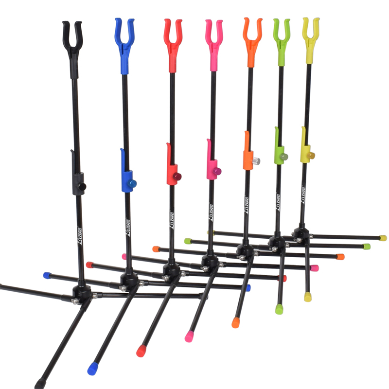 1xボウスタンドヒーラリーボウホルダー複合ボーホルダーヒーの - Hunting Bow Compound のレビューと価格