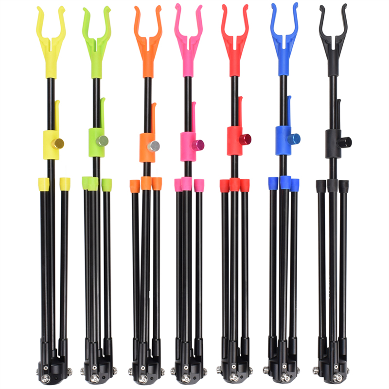 1xボウスタンドヒーラリーボウホルダー複合ボーホルダーヒーの - Hunting Bow Compound のレビューと価格