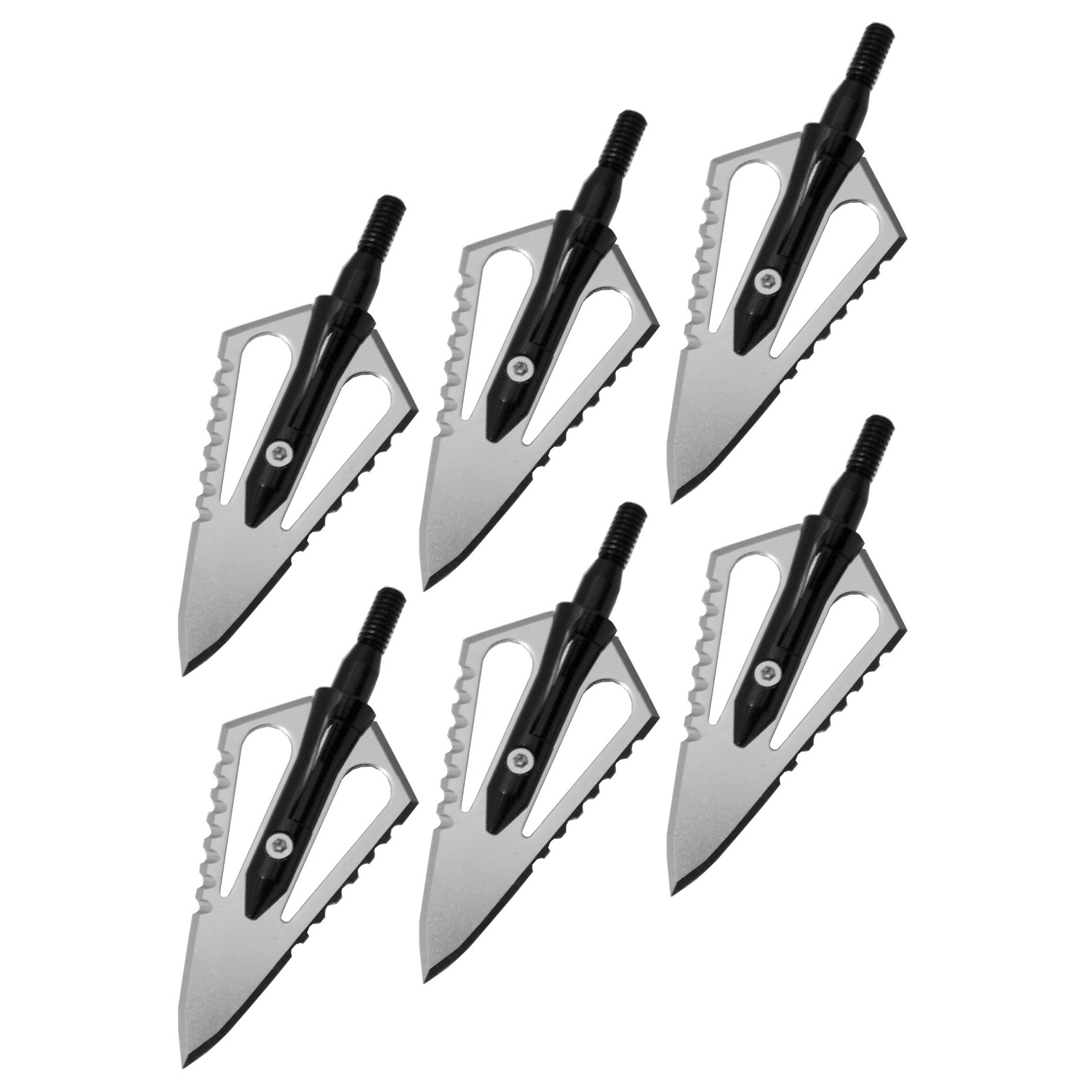 【在庫あり】100グレインのアーチェリーヘッド、ブロードヘッ - Hunting Bow Compound のレビューと価格