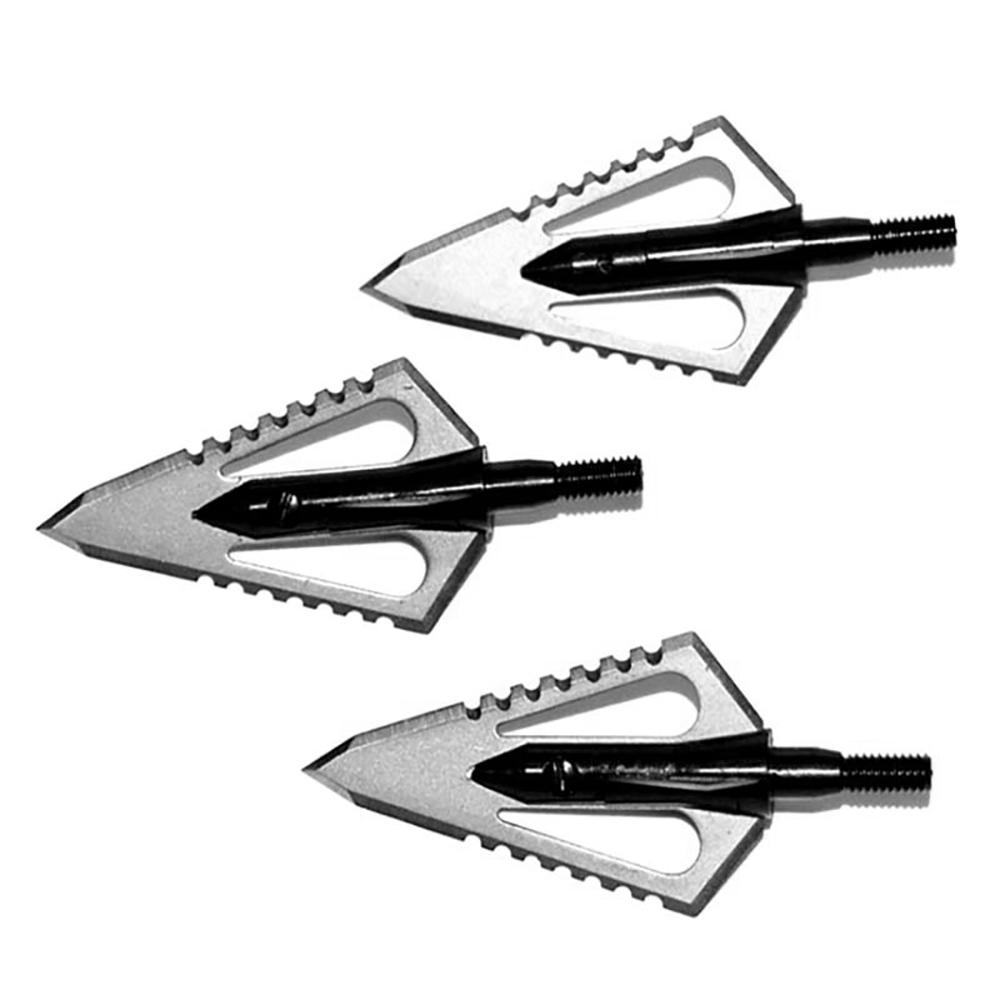 【在庫あり】100グレインのアーチェリーヘッド、ブロードヘッ - Hunting Bow Compound のレビューと価格