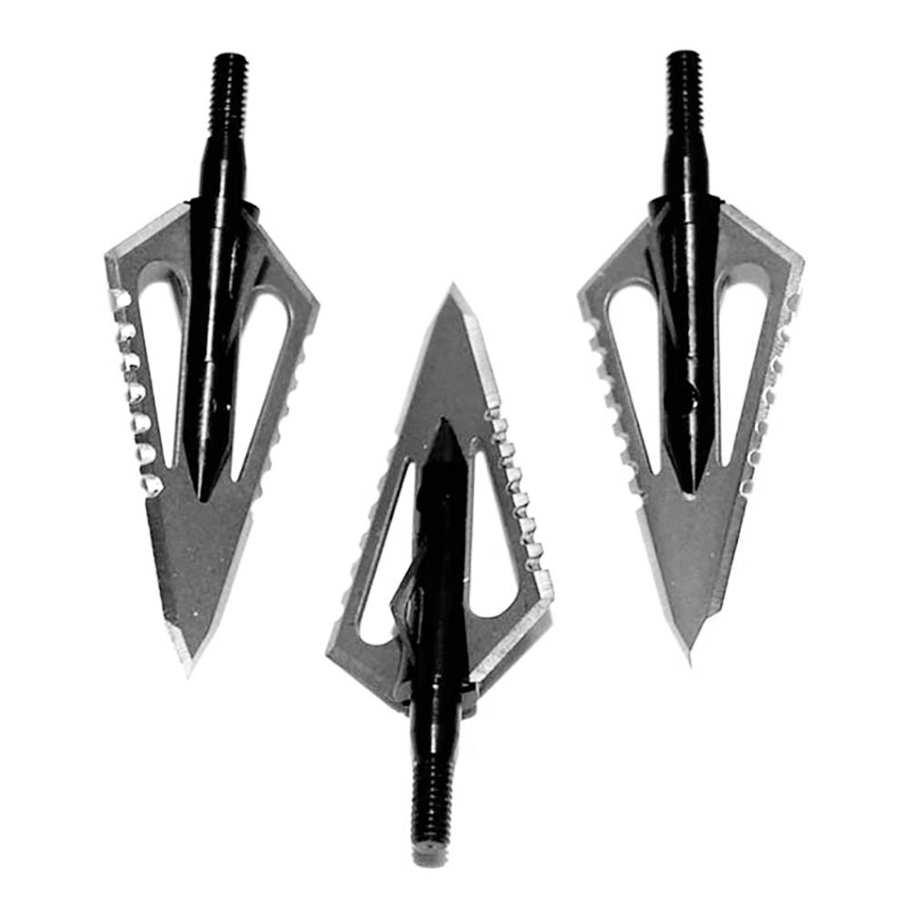 【在庫あり】100グレインのアーチェリーヘッド、ブロードヘッ - Hunting Bow Compound のレビューと価格